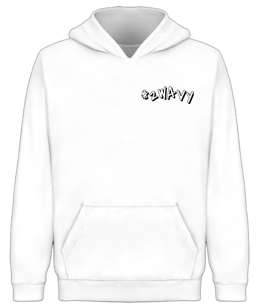 2Wavy Vintage 90s Hoodie