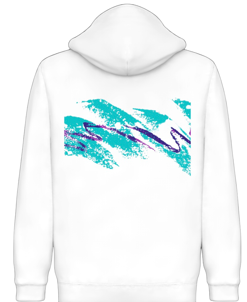90s cup top design hoodie